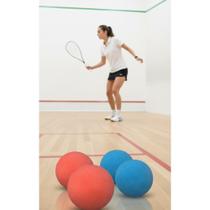 Kit 4 Bolas Frescobol Nº3½ Borracha Leve Jogo Diversão