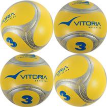 Kit 4 Bolas Futebol De Campo N 3 Sub 12 Oficial Termotec Pu Kit 4 Bolas Futebol De Campo N 3 Sub 12 Oficial Termotec Pu