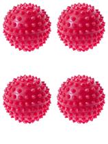 KIT 4 Bolas Para Fisioterapia Com Cravo Unidade Supermedy KIT 4 Bolas Para Fisioterapia Com Cravo Unidade Supermedy