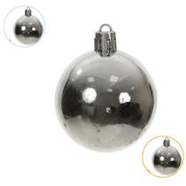 Kit 4 Bolas Prstas Para Árvore De Natal Grande 5cm Lisa