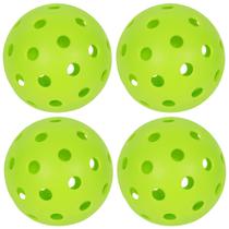 Kit 4 Bolinhas Pickleball Bola Profissional Leve Premium Kit 4 Bolinhas Pickleball Bola Profissional Leve Premium