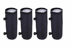 Kit 4 Bolsa de areia contrapeso para gazebo barraca saco de pesos tiras autocolantes resistente Kit 4 Bolsa de areia contrapeso para gazebo barraca saco de pesos tiras autocolantes resistente