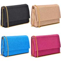 KIT 4 Bolsa de Festa feminina Bolsinha pequena balada