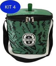 Kit 4 Bolsa Térmica 5 Litros Espaço Gelo Para Barril Chopp