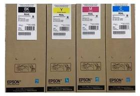 Kit 4 Bolsa Tinta Original Epson Wf-c5710 Wf-c5790 C5790 Kit 4 Bolsa Tinta Original Epson Wf-c5710 Wf-c5790 C5790