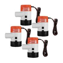 Kit 4 Bomba de Porão Seaflo 1100 Gph - 4.070 Litros Hora - 12V Kit 4 Bomba de Porão Seaflo 1100 Gph - 4.070 Litros Hora - 12V
