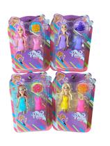 kit 4 Bonecas Filme desenho tik tok Sortido c/ acessórios