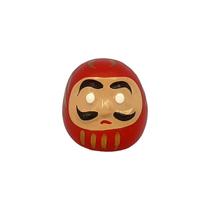 Kit 4 Boneco Daruma Omiyague Presente Buda Sorte Amuleto 4,0 cm