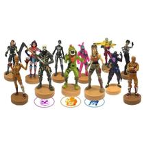 Kit 4 Boneco Fortnite Carimbo 7cm Sem Repetido Fortinite Kit 4 Boneco Fortnite Carimbo 7cm Sem Repetido Fortinite