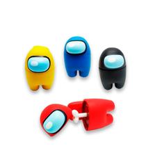 Kit 4 Bonecos Among Us Vinil Kit 4 Bonecos Among Us Vinil