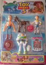 Kit 4 bonecos infantil toy story articulados Kit 4 bonecos infantil toy story articulados