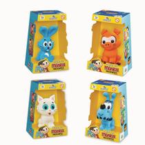 Kit 4 Bonecos Mascotes Turma Da Monica baby Sansão Mingau Bidu Chovinista Adijomar Brinquedos Kit 4 Bonecos Mascotes Turma Da Monica baby Sansão Mingau Bidu Chovinista Adijomar Brinquedos