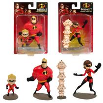 Kit 4 Bonecos Os Incríveis 2 Disney - Sunny