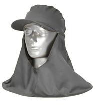 Kit 4 Bonés Touca Arabe Segurança Fardamento Construção Tipo:Boné HelancaCor:Cinza