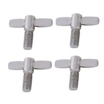 Kit 4 Borboleta Macho 8mm Privilege 11.4 Bateria Percussão Kit 4 Borboleta Macho 8mm Privilege 11.4 Bateria Percussão