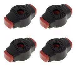 KIT 4 borboleta TAMA QC8 B4 Quick Release estante de prato