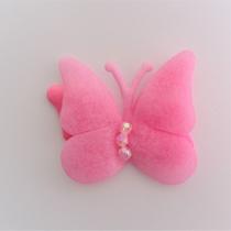 Kit 4 Borboletas Artesanato 4 Cm Aplique Lembrancinha Roupas Kit 4 Borboletas Artesanato 4 Cm Aplique Lembrancinha Roupas