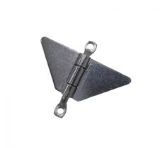 Kit 4 Borboletas + Levantadores Janela Guilhotina Inox
