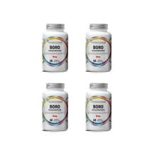 Kit 4 Boro Decahidratado 8mg 4x60 Caps Flora Nativa Kit 4 Boro Decahidratado 8mg 4x60 Caps Flora Nativa