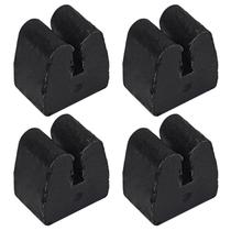 Kit 4 Borracha Da Trempe Grade Para Fogão Cooktop Electrolux