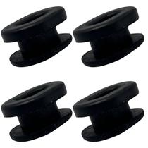 Kit 4 Borracha Fixação Tampa Lateral Cg Titan Fan Bros Xre