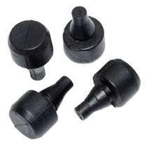 Kit 4 Borracha Gomini Base Baú Givi E27 M5m Monokey Monolock