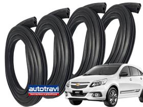 Kit 4 Borracha Guarnição de Porta Gol G5 G6 G7 Mobi Agile 2009 2010 2011 2012 2013 2014 SUPERBOR Kit 4 Borracha Guarnição de Porta Gol G5 G6 G7 Mobi Agile 2009 2010 2011 2012 2013 2014 SUPERBOR