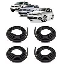 Kit 4 Borracha Porta Gol Voyage Saveiro G5 G6 G7 2008 Á 2018