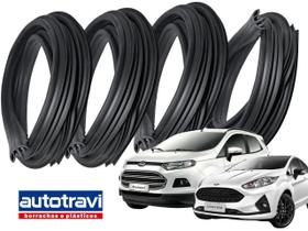 Kit 4 Borracha Porta New Fiesta Nova Ecosport - Autotravi Kit 4 Borracha Porta New Fiesta Nova Ecosport - Autotravi