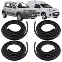 Kit 4 Borracha Porta Uno Vivace 2010 Á 2015 Fiorino 2014 Kit 4 Borracha Porta Uno Vivace 2010 Á 2015 Fiorino 2014