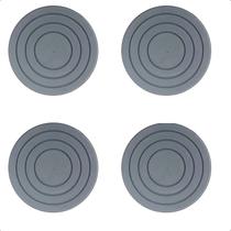 Kit 4 Borrachas Antiderrapante Pé Lava E Seca LG Original Kit 4 Borrachas Antiderrapante Pé Lava E Seca LG Original