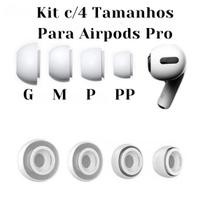kit 4 Borrachas Auricular Borrachinha Fone Com tela de Proteção