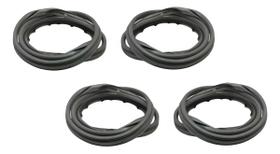 Kit 4 Borrachas Da Porta Palio Weekend Siena Original Mopar