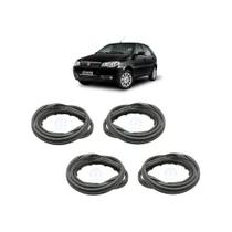 Kit 4 Borrachas Da Porta Siena Palio Weekend Original Fiat Kit 4 Borrachas Da Porta Siena Palio Weekend Original Fiat