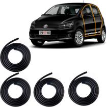 Kit 4 Borrachas de Porta com Aba Fox 4 Portas 03 04 05 a 19