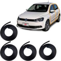 Kit 4 Borrachas de Porta com Aba Gol G7 4 Portas 16 17 a 20