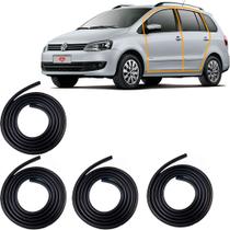 Kit 4 Borrachas de Porta com Aba Spacefox 03 04 05 06 a 19