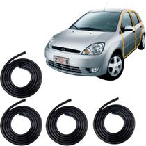 Kit 4 Borrachas de Porta Fiesta Amazon 4 Portas 02 03 a 14