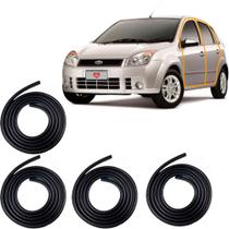 Kit 4 Borrachas de Porta Fiesta Hatch 4 Portas 02 03 04 a 14