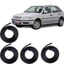 Kit 4 Borrachas de Porta Gol G3 4 Portas 00 01 02 03 04 05