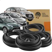 Kit 4 Borrachas de Porta Hyundai Hb20 Hatch 2012 2013 2014 2015 2016 2017 2018 2019