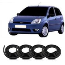 Kit 4 Borrachas De Porta Lateral Fiesta 2009 2010 2011 2012 Kit 4 Borrachas De Porta Lateral Fiesta 2009 2010 2011 2012
