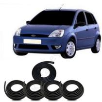 Kit 4 Borrachas De Porta Lateral Fiesta 2009 2010 2011 2012 Kit 4 Borrachas De Porta Lateral Fiesta 2009 2010 2011 2012