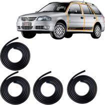Kit 4 Borrachas de Porta Parati G4 4 Portas 05 06 07 08 09