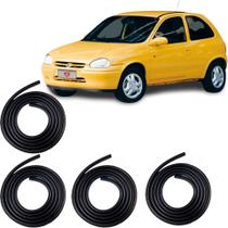 Kit 4 Borrachas de Portas Corsa Todos 4 Portas 95 96 97 a 03