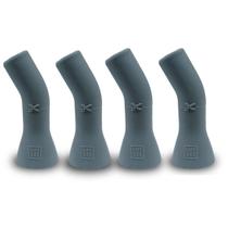 Kit 4 Borrachas Para Cânula 6,5 mm Sugador Dabi Gnatus Saevo D700