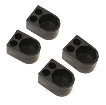 Kit 4 Borrachas Para Pé De Rack Adah Horizontal Rcr-0545