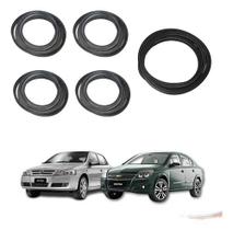 Kit 4 Borrachas Porta E Porta Mala Astra Vectra Após 95 - UN / 5 Kit 4 Borrachas Porta E Porta Mala Astra Vectra Após 95 - UN / 5