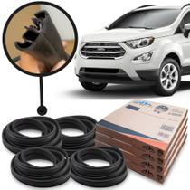 Kit 4 Borrachas Porta New Kar 799715 EcoSport 2012 a 2021