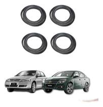 Kit 4 Borrachas Premium De Porta Astra Vectra Após 95 - UN / 4 Kit 4 Borrachas Premium De Porta Astra Vectra Após 95 - UN / 4